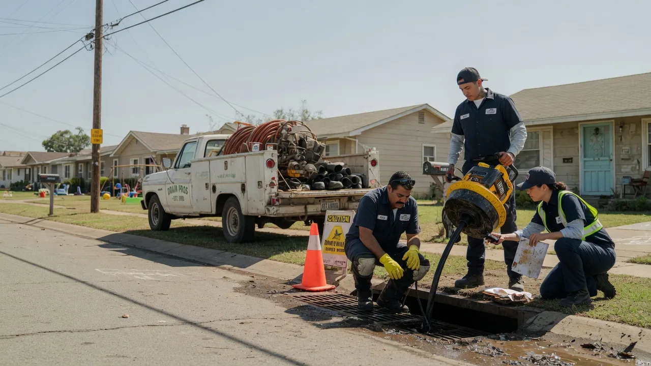 Drain Cleaning in Saint Jo, TX near me